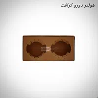 انواع هولدر لیوان(جالیوانی)|کافی‌شاپ و رستوران|مشهد, تربیت (صدف)|دیوار