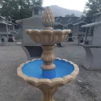 حوض آبنما پاشور آبشار بتنی سیمانی|مصالح و تجهیزات ساختمان|کرج, اتمسفر|دیوار