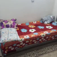 تخت و کمد نوجوان|تخت و سرویس خواب|خمینیشهر, |دیوار