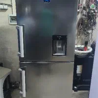 یخچال فریزر الکترو استیل