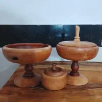 فروش ظروف چوبی|ظروف سرو و پذیرایی|رامیان, |دیوار