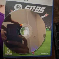 دیسک بازی FC25|کنسول، بازی ویدئویی و آنلاین|تهران, شهرک غرب|دیوار