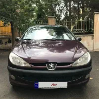 پژو 206 اس دی V8 مدل ۱۳۹۳
