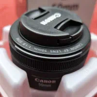 لنز کانن Canon EF 50mm f/1.8 STM نو|دوربین عکاسی و فیلم‌برداری|فومن, |دیوار