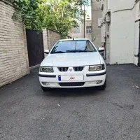 سمند LX مدل ۹۲  سالم