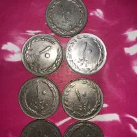 ۲-۵-۱۰-۲۰-۵۰ ریالی ۶۱ تا ۶۷