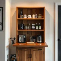 کافی بار مدرن . ساخت انواع کافی بار کافه بار|بوفه، ویترین، کنسول|مشهد, نوید|دیوار