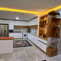 کابینت کمد دیواری اقساد بلند مدت|آب‌چکان و نظم‌دهنده ظروف|یزد, |دیوار