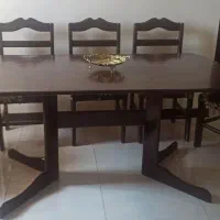 فروش مبل ومیز نا هار خوری شیک ودر حد نو