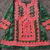 لباس بلوچی دوخته شده