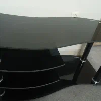 میز تلویزیون شیشه ای برند ultimate