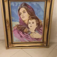 تابلودستباف محبت مادری