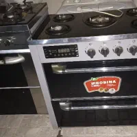 گاز صفحه شیشه ای