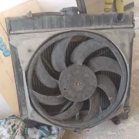 رادیات نیسان همراه فن ۲۰۶ نصب شده روی رادیات|قطعات یدکی و لوازم جانبی|مشهد, رستگار|دیوار