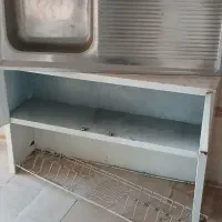 کابینت آبچگان به همراه سینک|آب‌چکان و نظم‌دهنده ظروف|پاکدشت, حصار امیر|دیوار