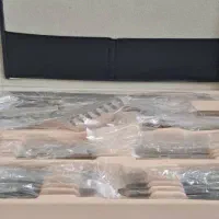 سرویس قاشق چنگال ۱۲۹ پارچه استیل چمدانی Unique|ظروف سرو و پذیرایی|اهواز, مهرشهر|دیوار