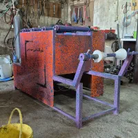 سفره رول کن اینورتر دار مجهز به شمارشگر و پرفراژ