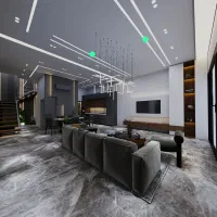 طراحی فروش و اجرا سقف کاذب کناف و لاین نوری|خدمات پیشه و مهارت|نوشهر, |دیوار