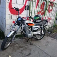 هوندا پرواز ۱۵۰ استارتی پلاک ملی