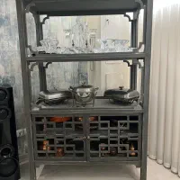 دکوری چوبی دستساز پتینه خاص و مدرن