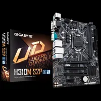 مادربورد گیگابایت مدل H310ms2p پشتیبان نسل 9