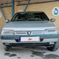 پژو405 دوگانه سوز کارخانه97