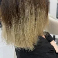 مدل رنگمو فقط برای ترمیم تمام دکلره