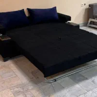 کاناپه تختخواب شو درحد نوفروش فوری به دلیل جابجایی