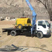 خدمات جرثقیل ۲تن نیسان و  خاور کفی ۳تن دکل بلند|خدمات حمل و نقل|شیراز, ترمینال باربری|دیوار