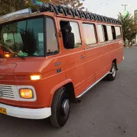 مینی بوس بنز مدل ۶۸ کولردار|خودرو سنگین|الوند, |دیوار