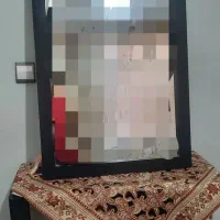 تخت دو نفره به همراه آینه|تخت و سرویس خواب|محمدیه-قزوین, |دیوار