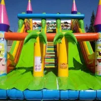 فروش انواع قصر بادی و سرسره بادی باکیفیت