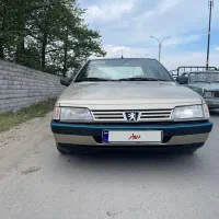 ۴۰۵ بژ ۸۴ با لوازم بدون خط و خش