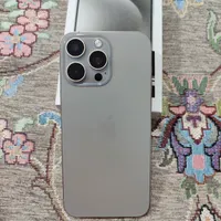 اپل iPhone 15 Pro Max با حافظهٔ ۵۱۲ گیگابایت
