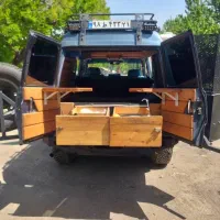 پاترول هایروف کمپر|خودرو سواری و وانت|کرج, گلشهر|دیوار