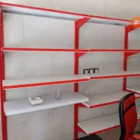 قفسه فلزی با پایه ولچکی کامل