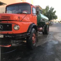 تانکر آبپاش