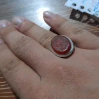 انگشتر نقره عقیق مردانه قدیمی|جواهرات|آذرشهر, |دیوار