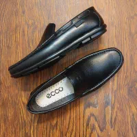 کالج چرم گاوی مردانه مدل بافتی