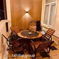 صندلی باغی طرح کثو مبلمان اتشدان تاب چتر ویلای|صندلی و نیمکت|تهران, آبشار|دیوار