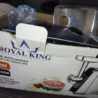 فروش چرخ گوشت نو «رویال کینگ»