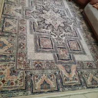 فرش 9متری گل برجسته زمرد مشهد|فرش|تهران, جیحون|دیوار