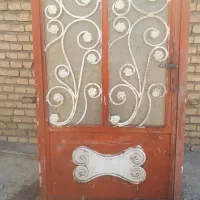 در وپنجره دست دوم در حد نو