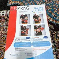 آغوشی کودک مارک اسپرینگ رنگ صورتی نو نو|کالسکه و لوازم جانبی|کازرون, |دیوار