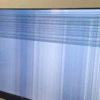 تلویزیون ۶۵ اینچ  LED پاناسونیک پنل شکسته|تلویزیون و پروژکتور|تهران, مشیریه|دیوار