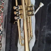 ترومپت شیپور اسلاید در حد نو