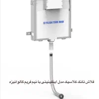 فلاش تانک توکار و روکار برند ایران و ایمن آب|لوازم سرویس بهداشتی|تهران, بازار|دیوار