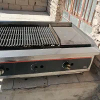 فروش گریل دوکاره|اجاق گاز و لوازم برقی پخت‌وپز|شهر بابک, |دیوار