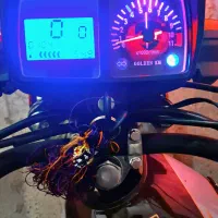 کیلومتر نیمه دیجیتال موتور هندا