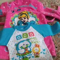 رب دوشان حوله وبلوز دخترانه